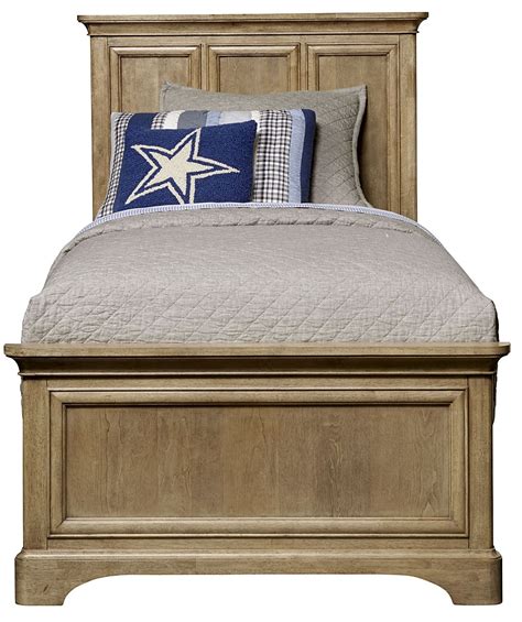 Chelsea Square French Toast Full Panel Bed From Stone And Leigh