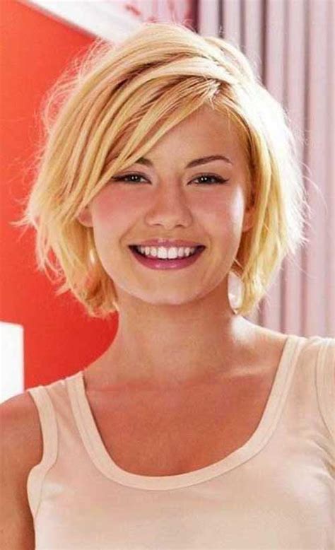 25 Short Bobs For Round Faces Bob Hairstyles 2018
