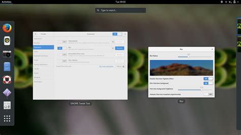 Alternatives And Detailed Information Of Gnome Shell Extension Blyr