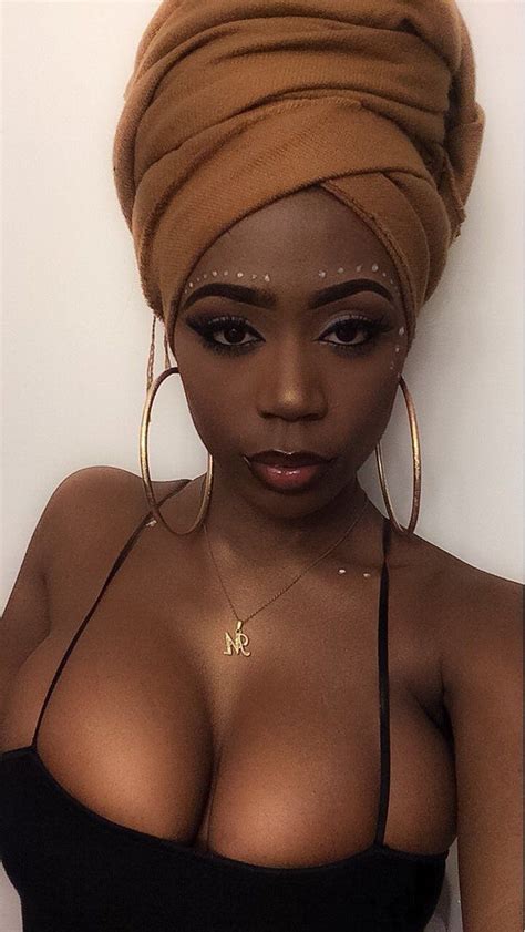 Nubian Goddess Ebony Women Black Beauties Women