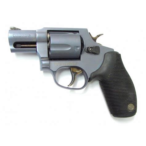 Taurus Titanium 45 Colt Caliber Revolver 5 Shot Lightweight Snub Nose