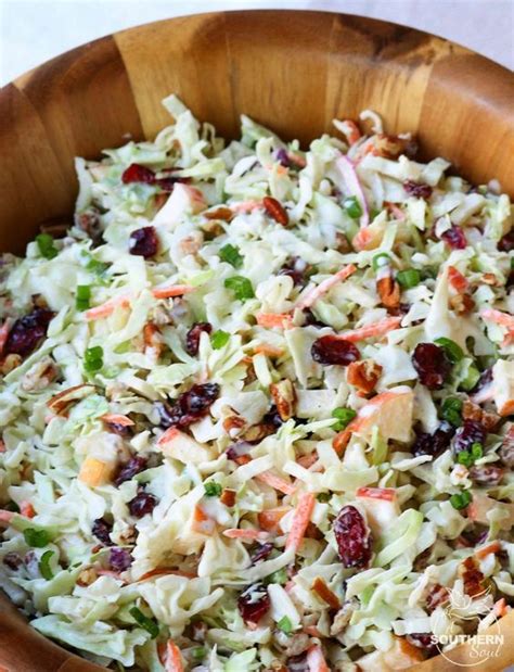 Maybe you would like to learn more about one of these? Cranberry Pecan Slaw (With images) | Slaw recipes, Salad ...