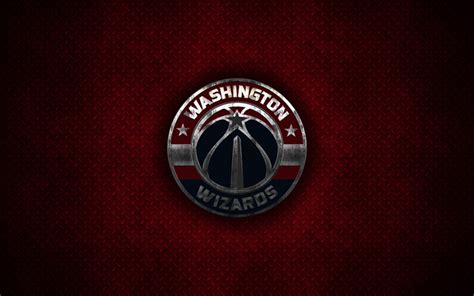 Download Wallpapers Washington Wizards 4k American Basketball Club