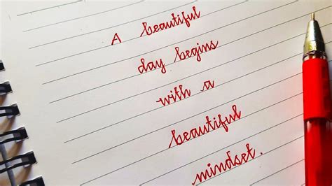 How To Write In Sharp Edge Cursive Handwriting Beautiful Sharp Edge