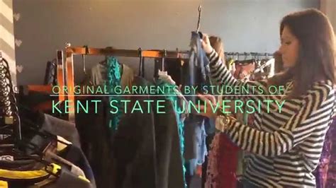 Kent State Fashion School Store Commercial Youtube