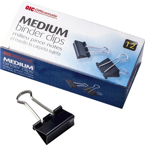 Officemate Binder Clips Office Supply America