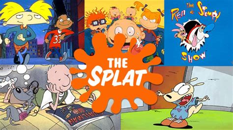 Nickelodeon Will Resuscitate Its 90s Cartoons With The Splat