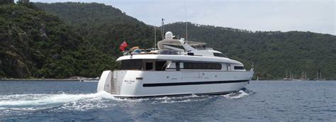 Dana Yacht Charter Details Abberley Luxury Yachts