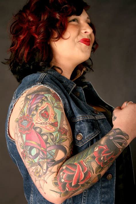 Hair Stylist Brittany Corrigan Loves Her Hometown Cleveland Tat Chat