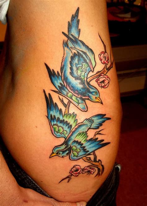 Sparrow Tattoos Ideas Sparrow Bird Tattoos For Girls