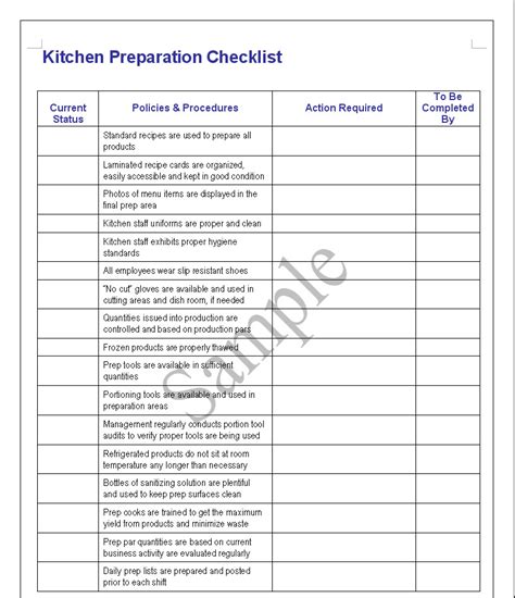 The cleaning checklist developed in excel is a wonderful template that allows you to give every process mainly because per all their importance. Commercial Kitchen Cleaning Checklist Pdf | Besto Blog