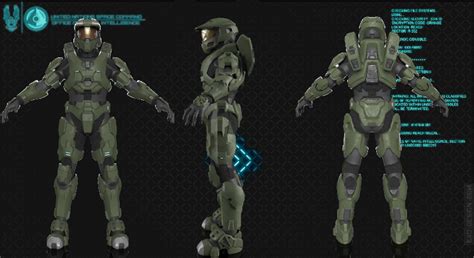 Halo 2 Anniversary Master Chief Fm By Christopher Liedle Halo