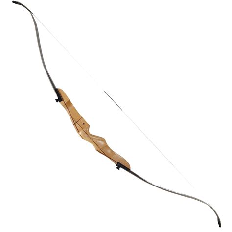 Windrunner 68 Take Down Wooden Recurve Bow Right Handed Mandarin