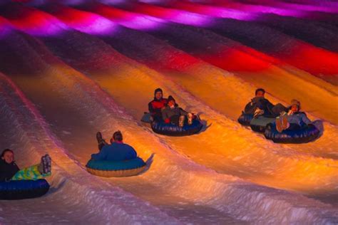 Galactic Snowtubing Is A High Speed Thrill At Camelback