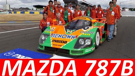 Le Mans 1991 Mazda 787b Motor Rotativo Youtube