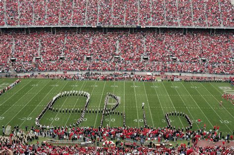 Ohio State Band Shows Flair Even As It Sticks To The Script The New