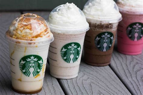 Starbucks Best Frappuccinos Secret Frappuccinos Thrillist