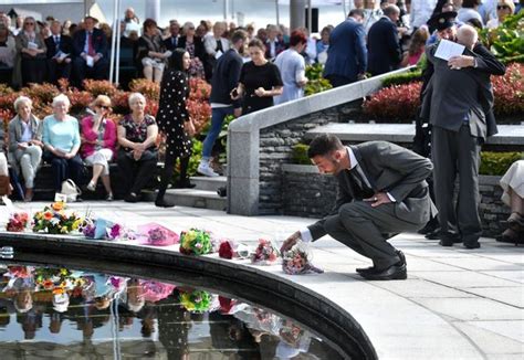 Relatives Of Omagh Bombing Victims Gather To Remember Loved Ones On