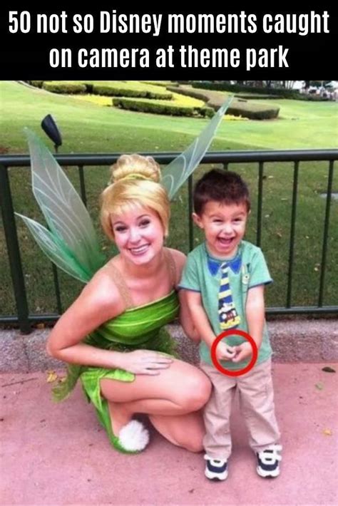 50 Not So Disney Moments Hilariously Caught On Camera At Theme Park