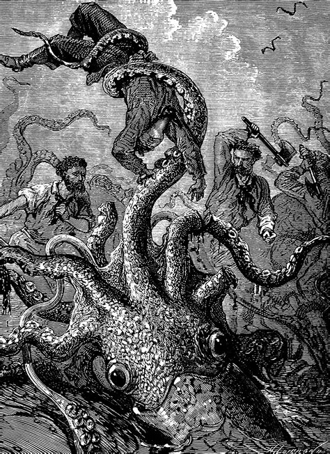 Kraken Mythology Villains Wiki Fandom