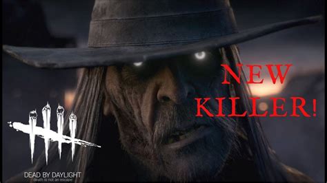 New Killer The Deathslinger Dead By Daylight Youtube
