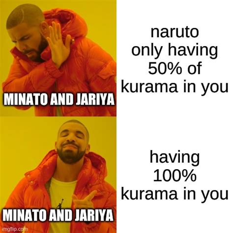 Naruto And Kurama Meme Imgflip