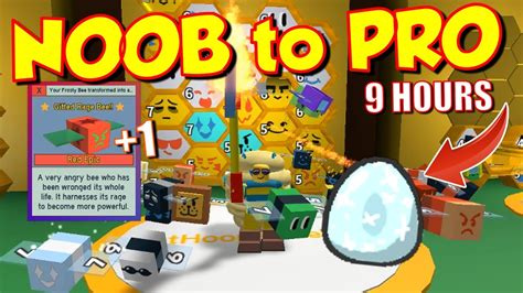 Complete quests you get from friendly bears and get rewarded. NOOB to PRO Bee Swarm Simulator - Diamond Egg - 9 Hours ...