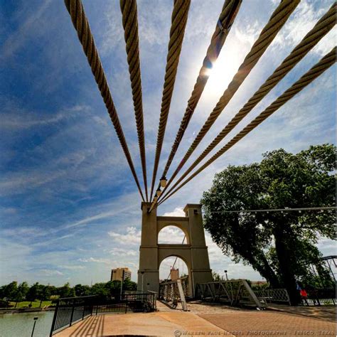 This Day In Texas History Big Brazos Bridge Opens In Waco Texas As I