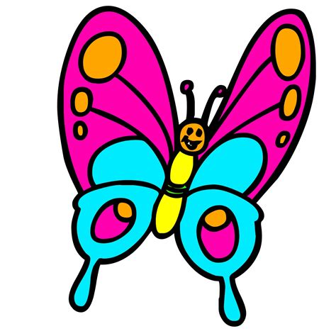 Pictures Of Cartoon Butterfly Free Download On Clipartmag