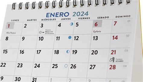 Calendario Sobremesa Notas Calendarios Personalizados