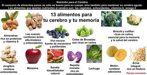 Medicina Natural Alimentos Para Tu Cerebro Y Tu Memoria