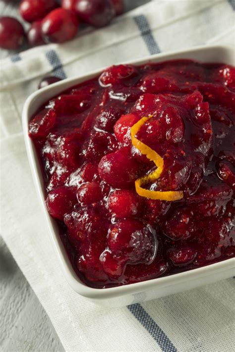 homemade low sugar cranberry sauce for the perfect holiday dinner clean food crush