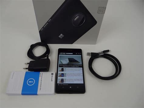 Microsoft Lumia 950 Xl Unboxing Display Dock Unboxing Potential