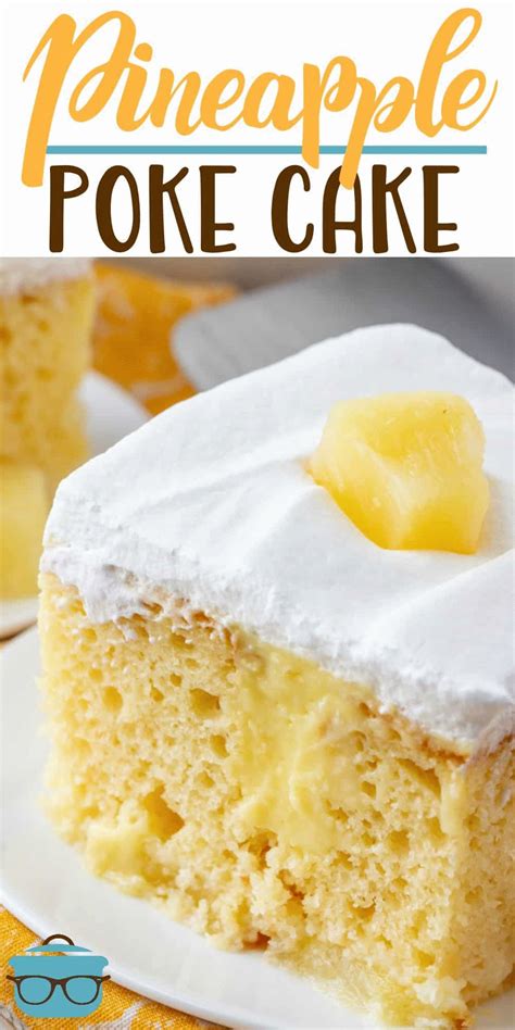 *after some reports from readers and lots of testing, i've found that duncan hines cake mixes often do not work with this recipe. This Easy Pineapple Pudding Poke Cake recipe is made with ...