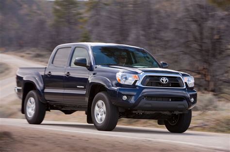 2015 Toyota Tacoma Reviews And Rating Motor Trend