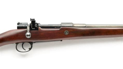 Sold At Auction Unmarked Spanish Mauser Model 95 Bolt Rifle