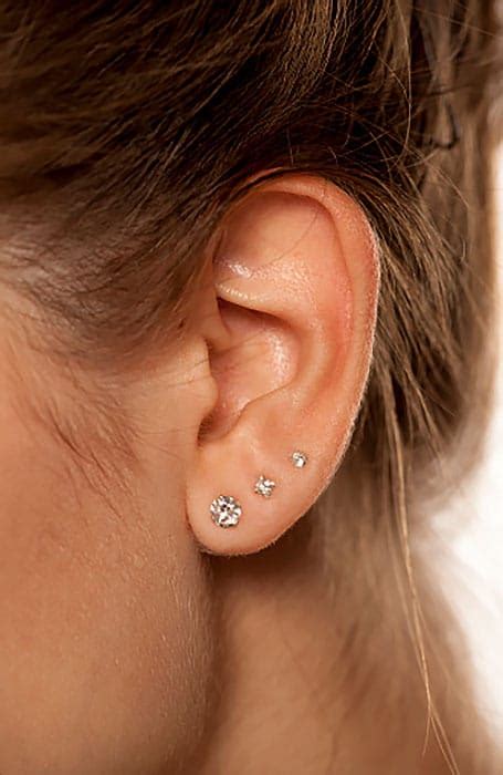 Types Of Ear Piercings Best Ear Piercing Chart And Guide In 2023