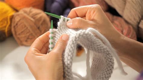 Circular Needle Using Traditional Method Circular Knitting Youtube