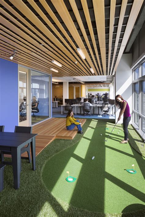 Gallery Of GoDaddy Silicon Valley Office DES Architects Engineers Creative Office
