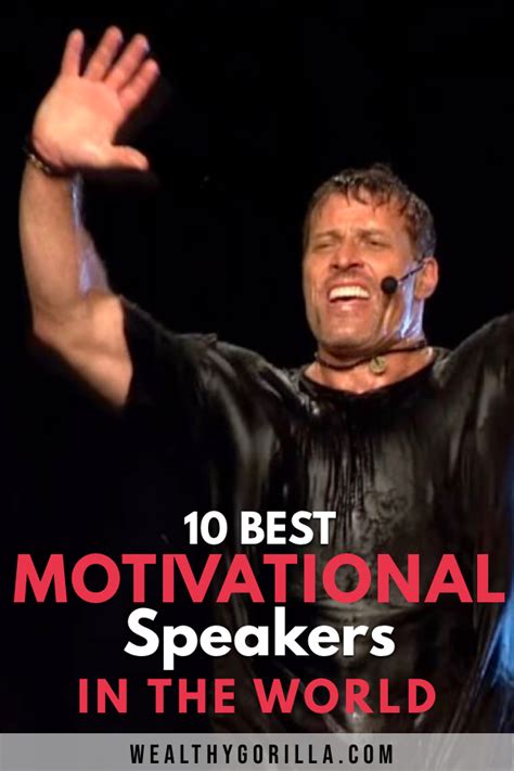the 10 best motivational speakers in the world best motivational speakers motivational