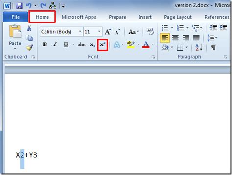 How To Do Subscript And Superscript In Word 2010 Bllasem