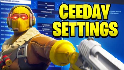 Does Ceeday Have The Best Settings In Fortnite Youtube