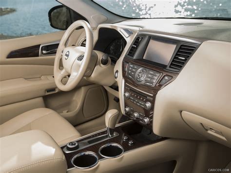 2015 Nissan Pathfinder 4wd Platinum Interior Hd