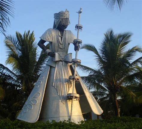Obatala King Of The White Cloth And Creation Story Of Yoruba People