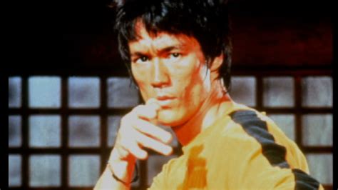 Bruce Lee Film Actor Martial Arts Expert Television
