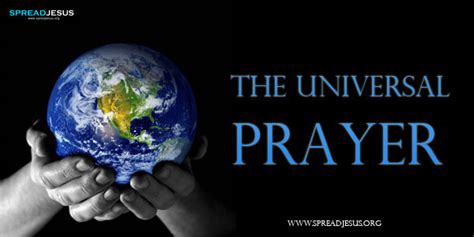 The Universal Prayer Christian Prayers Lord I Believe In You Increase