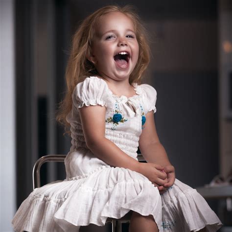Cute Little Girl Happy Laughing Stock Photo Free Download