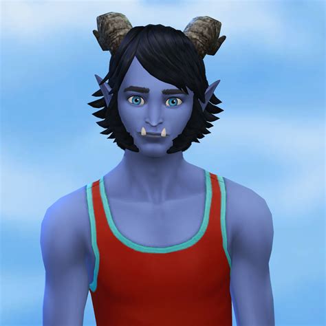 Sims 4 Half And Half Hair