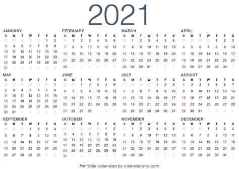 Today islamic date in philippines. Time And Date Calendar 2021 Printable / Calendar 2021 ...