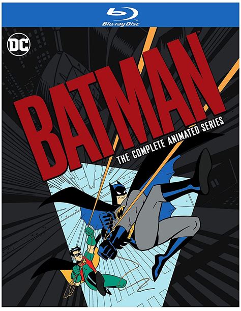 Batman The Complete Animated Series Blu Ray Various